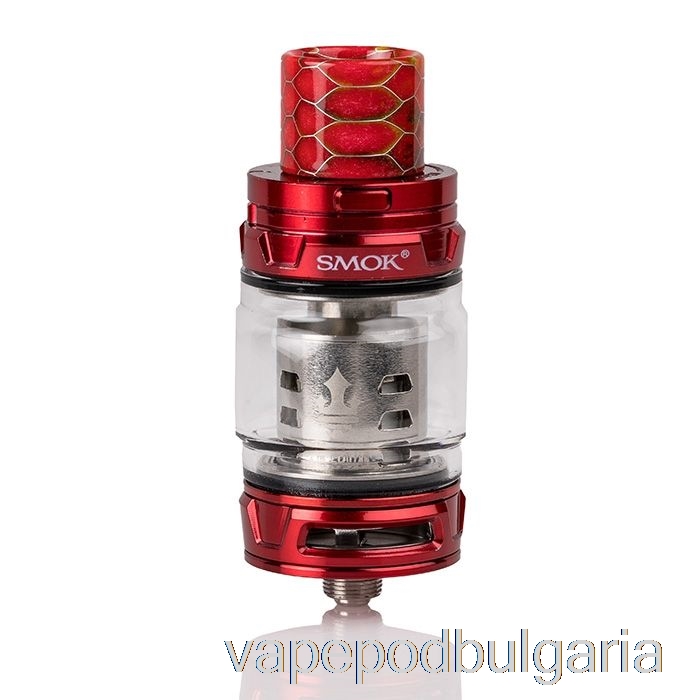 Vape Течности Smok Tfv12 Princ Sub-ohm Tank Red